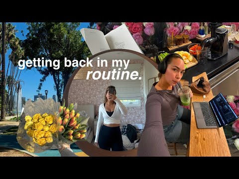 getting my life together *productive vlog*