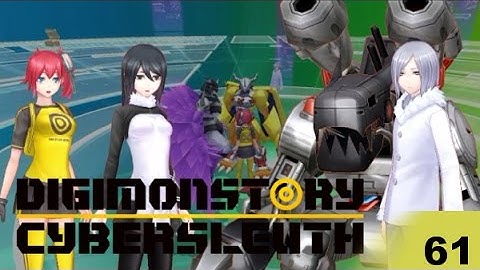 Digimon CyberSleuth | 61 | Yuuko and Yuugo