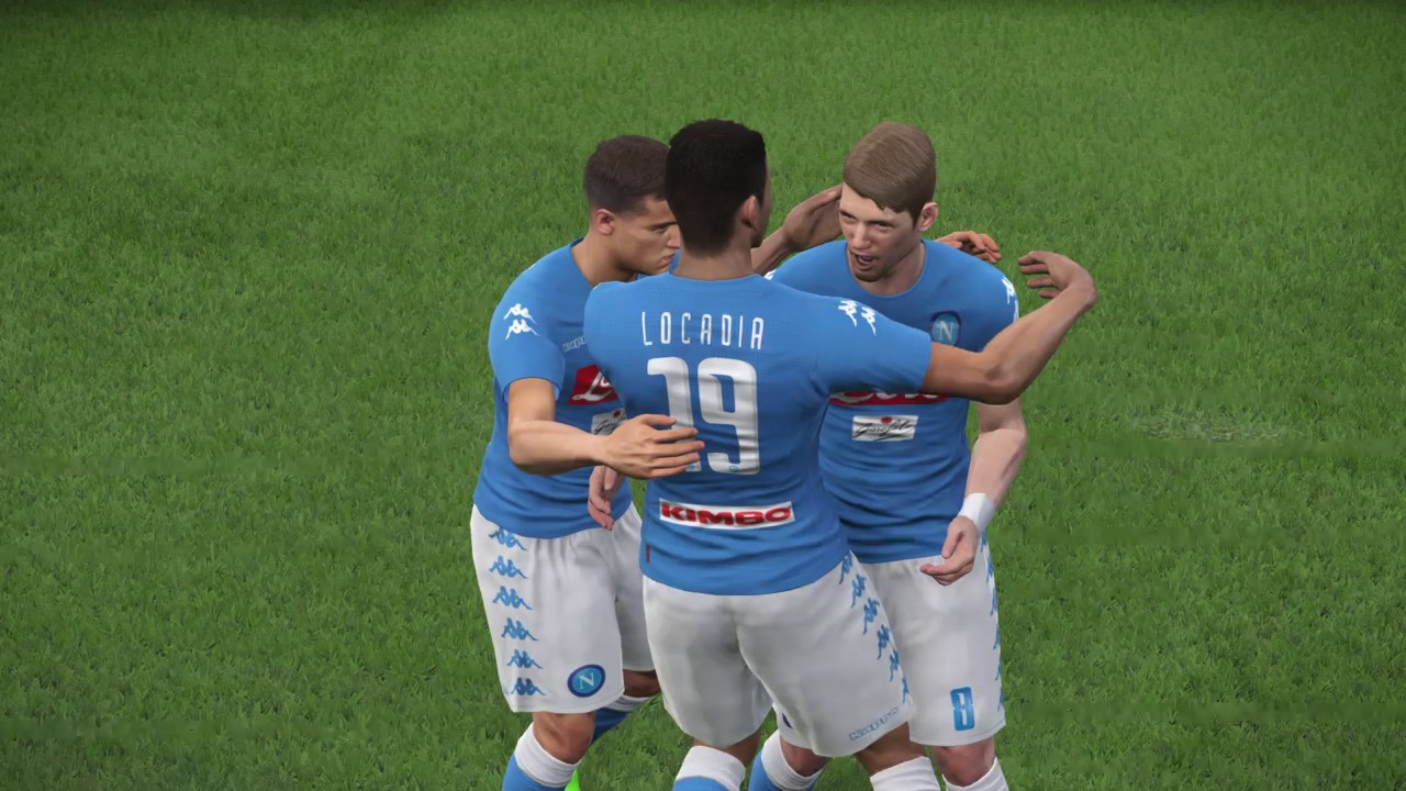 Pro Evolution Soccer 2017 - Cerny Full Manual Goal