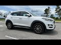 2019 Hyundai Tucson 2.0 CRDi Start-Up and Full Vehicle Tour