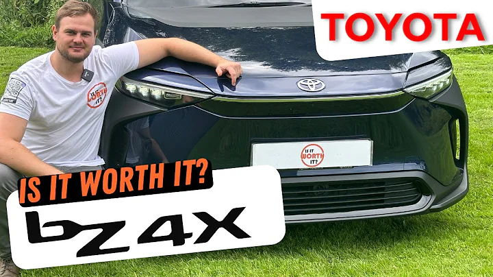 IS THE 2023 TOYOTA BZ4X WORTH IT? TOYOTA'S FIRST ELECTRIC SUV HAS A SILLY NAME BUT MEANS WELL #bz4x