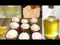 How to make coconut oil at home without blender