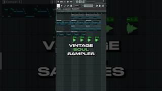 Vintage Soul Samples Are TOO Easy! #producer #flstudio #shorts