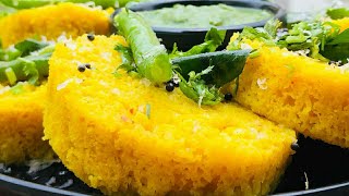 Instant  Dhokla recipe in glass- No Eno No curd | Dhokla Recipe without eno| glass dhokla recipe