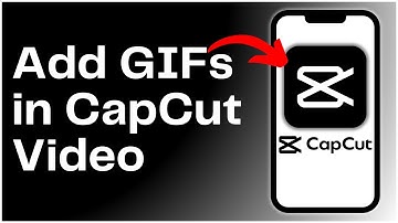 How To Add GiFs in CapCut Video 2024