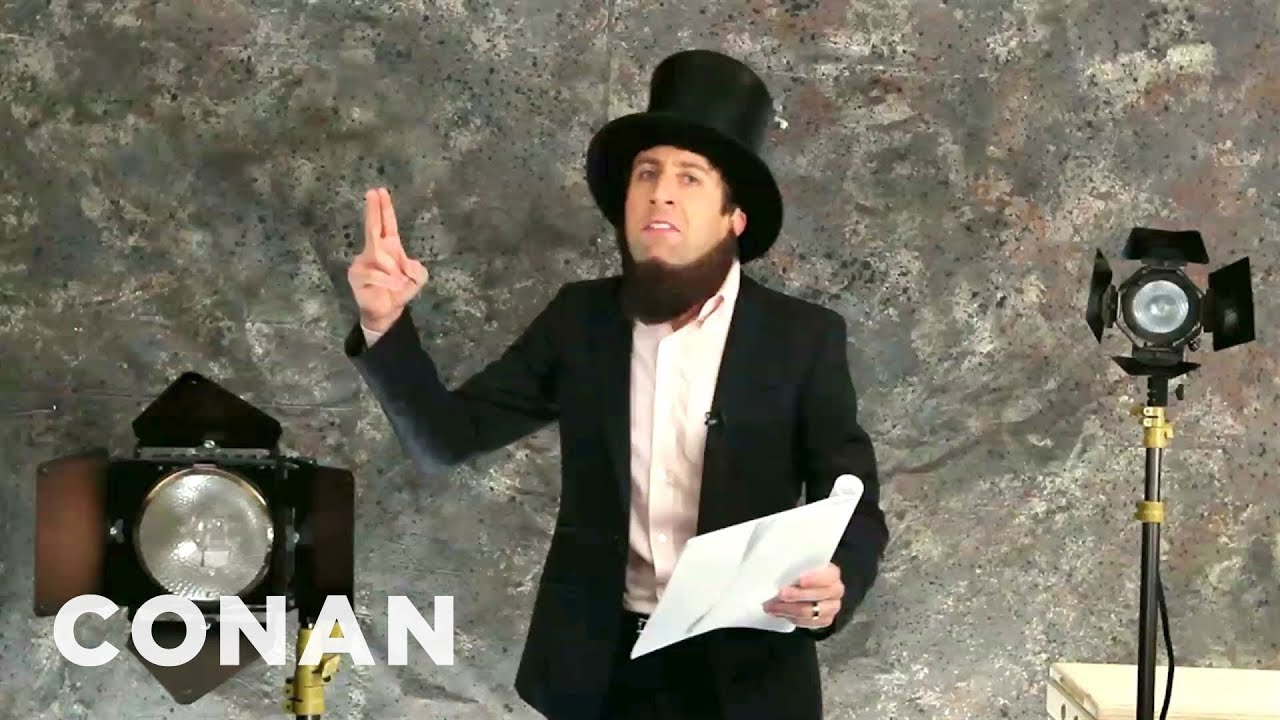 Film backdrop image for Simon Helberg's Nicolas Cage Lincoln Audition Reel (2013)