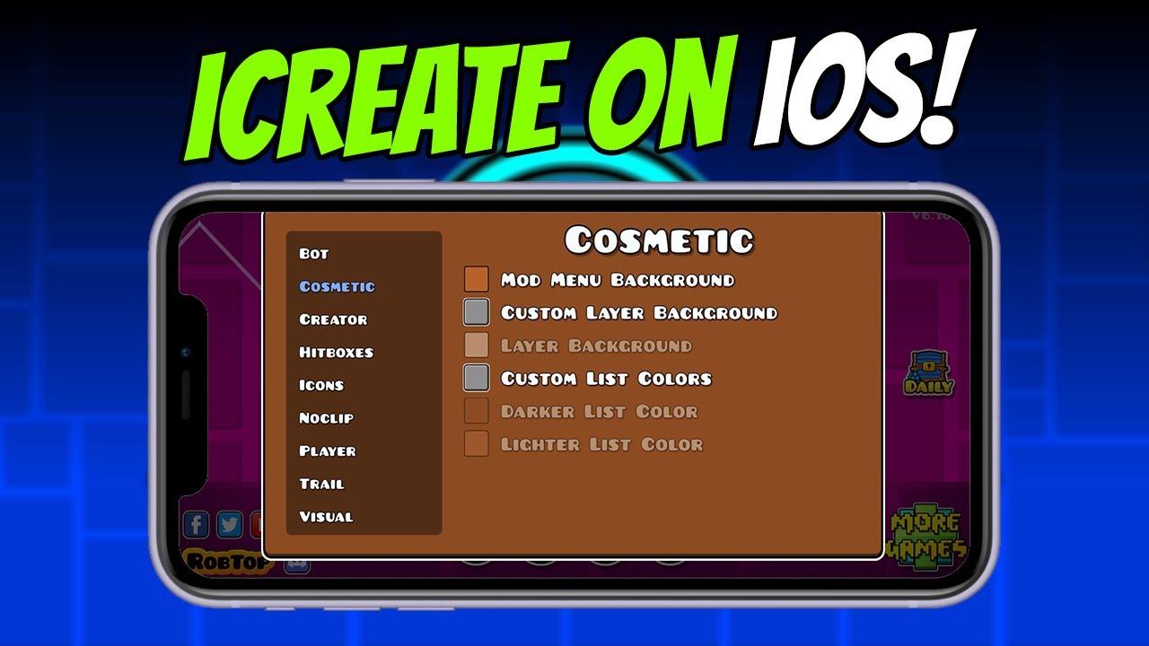 How to Get Geometry Dash iCreate on iOS - Geometry Dash iCreate on ...