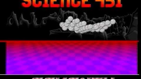 AMIGA-Demo "Science 451: Vector Bob Demo"