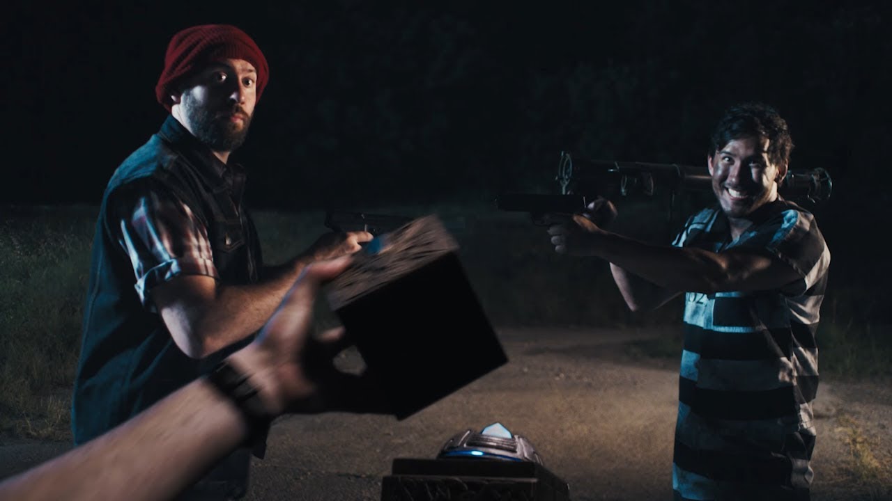 Open the Box - Part of 'A Heist with Markiplier', an interactive video adventure.