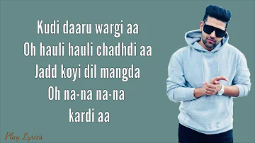 Daaru Wargi (lyrics) : Guru Randhawa | Emraan Hashmi | Cheat India |