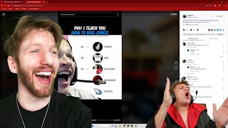 Jynxzi's Full Reaction To My Diss Track (BBL Jynxzi | Jynxzi Diss Track)