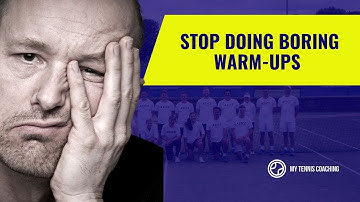 Tennis EXPERT Reveals Secrets to Dynamic Warm-Ups!