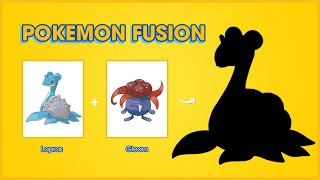 Pokemon Fusion | Lapras + Gloom | pokemon infinite fusion