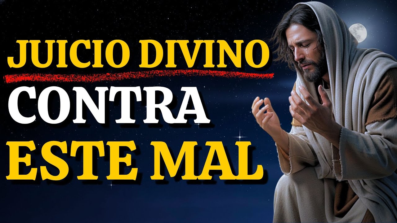 ORACIÓN DE LA NOCHE | El Escudo de Dios contra el Mal Oculto y la Envidia - Duerme en Paz.