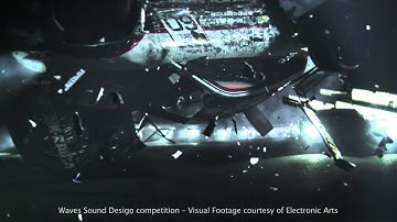 Need for Speed: Shift 2 (24hr Sound Re-design)