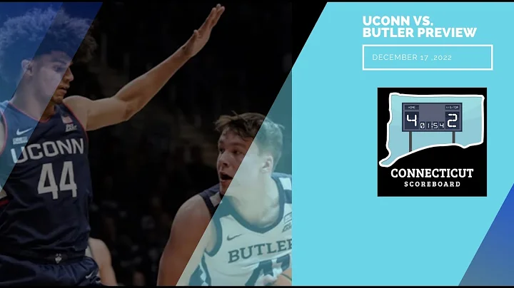 Previewing UConn-Butler with the Indy Star's Akeem...