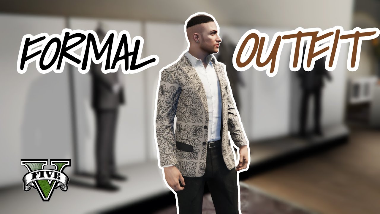 GTA Online Formal Outfit #3 - YouTube