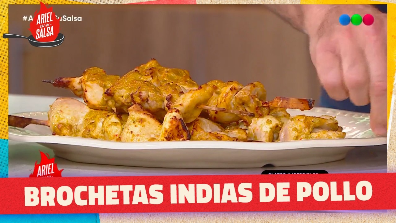 Mbeyu - Pollo Marinado - Dulce de Ciruela | ARIEL EN SU SALSA