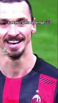 Lukaku gets revenge on Zlatan 😳🔥⚽️ | #Shorts