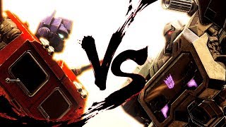 Transformers G1 Optimus Prime VS. Megatron (Machinima) Transformers G1 Optimus Prime VS. Megatron (Machinima)