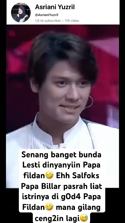 Billar pasrah liat istrinya lesti di g0d4 Papa fildan🤣 #da7 #indosiar #leslar #lesti #rizkybillar