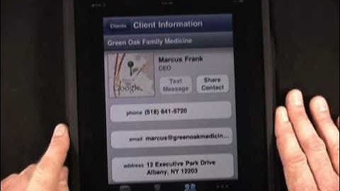 Mobile CS live demonstration by Jon Baron of Thomson Reuters