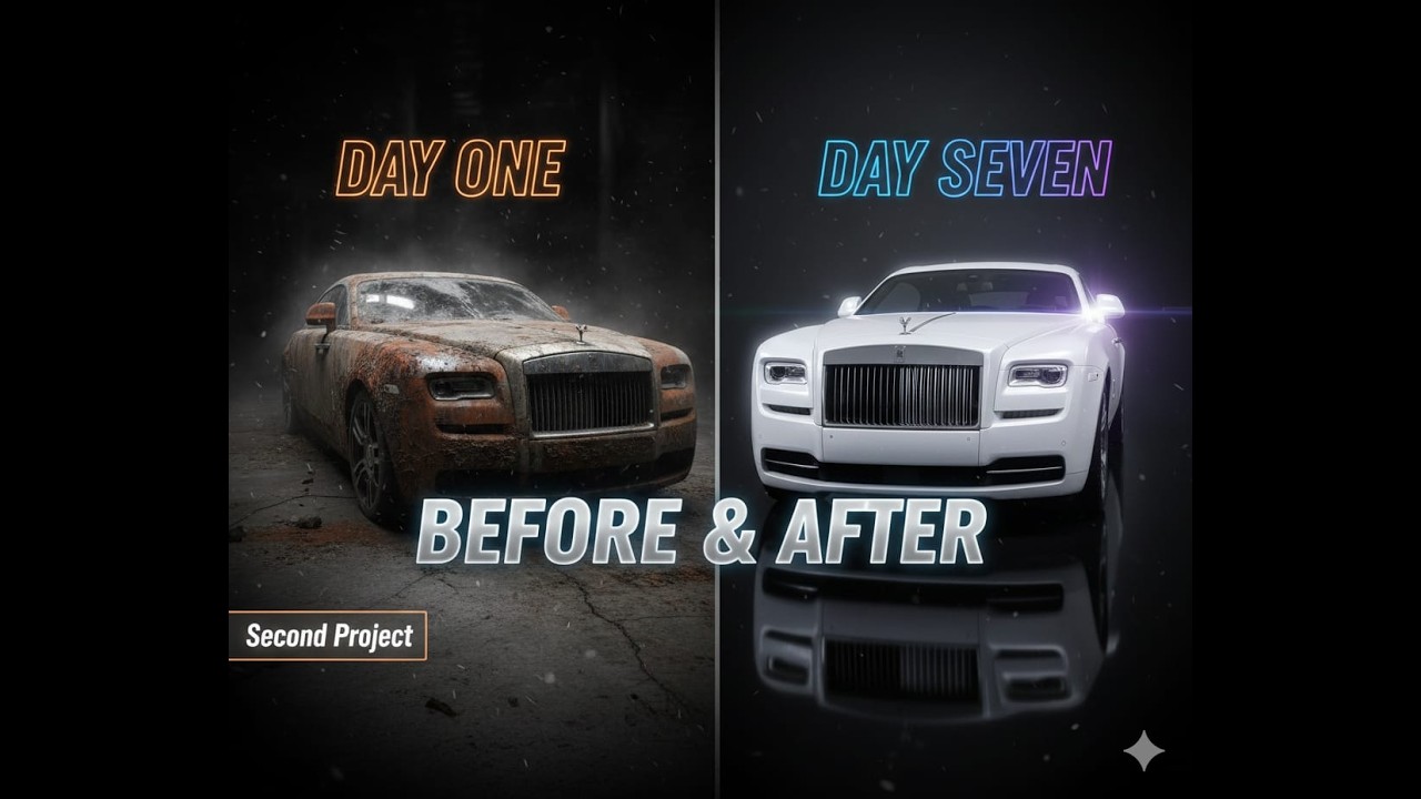 Old Car Full Restoration|Turning Scrap Car Into Brand New Model [Alex Restoration.SPONSERED BY YT