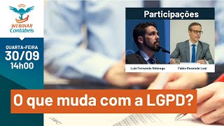 LGPD: O que muda após o início da vigência da Lei