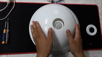 Đèn Ốp Trần Cảm Ứng KW-323 Giá Sốc 390K