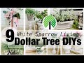 9 DOLLAR TREE DIY HIGH END FARMHOUSE HOME DECOR | LET’S PLANT!