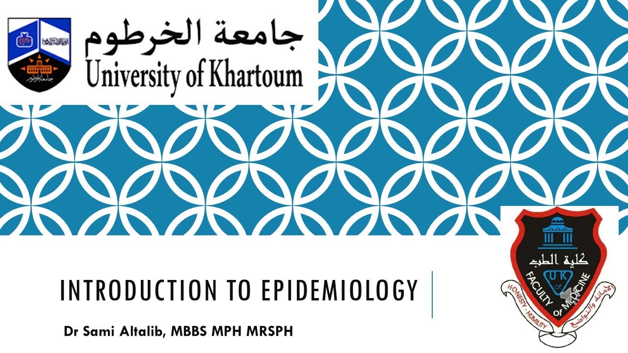 Epi1 Introduction to Epidemiology