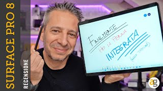 Andreagaleazzi.com Video FINALMENTE! Surface PRO 8 con PENNA INTEGRATA