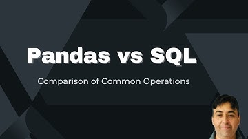 Pandas vs SQL for Data Analytics