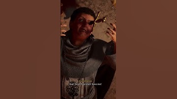 Eivor Wolf-Kissed Assassinates Euphrasia - Assassin’s Creed Valhalla #shorts #assassinscreed