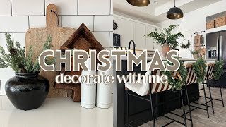 *NEW* CHRISTMAS DECORATE WITH ME 2023 | Minimal & Neutral Christmas decor