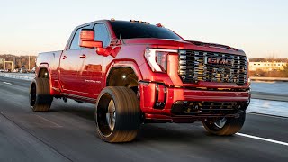 FULL OVERVIEW Of Our 2024 Metallic Red Denali Duramax | #LGND42 Overview