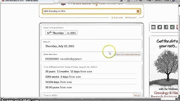 Wolfram Alpha Video