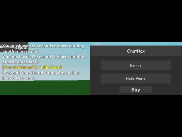 Script Leak Showcase Chat Hax Youtube - roblox leaked games with scripts v3rmillion