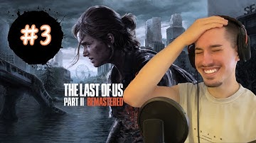 The Last of Us Part 2 Remastered - Part 3 - Exploring Seattle, jumpscares, and playing guitar 🎸🫣 🏢