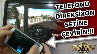 Telefon İle Ets2De Tir Kullanmak Euro Truck Simulator 2 Ets 2 Ameri̇can Truck Si̇mulator Ats