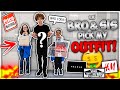 Little Brother & Sister PICK MY OUTFIT Challenge!!🤑🔥   *Public 1-10 Rating*