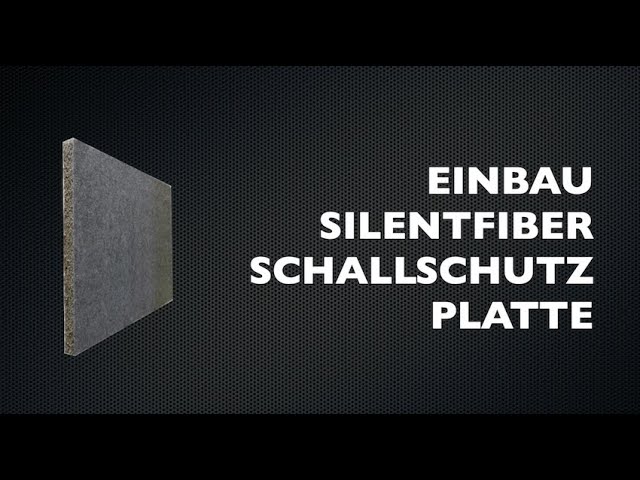 Schalldämmung Wand Schallschutzplatten aus Hanf Silent Fiber