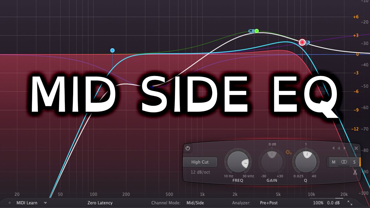 Things Flip EQ - Tilt EQ with Mid and Side (VST, AU, AAX) - AudioThing