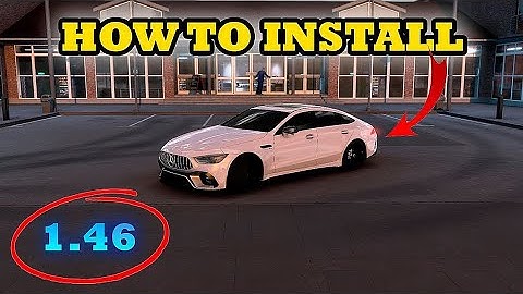 HOW to DOWNLOAD and INSTALL CAR Mod in ETS2 | HOW TO INSTALL CAR MOD IN ETS2 1.54