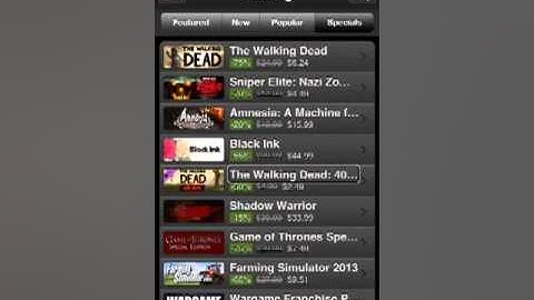 IOS Accessible App Spotlight - Steam Mobile