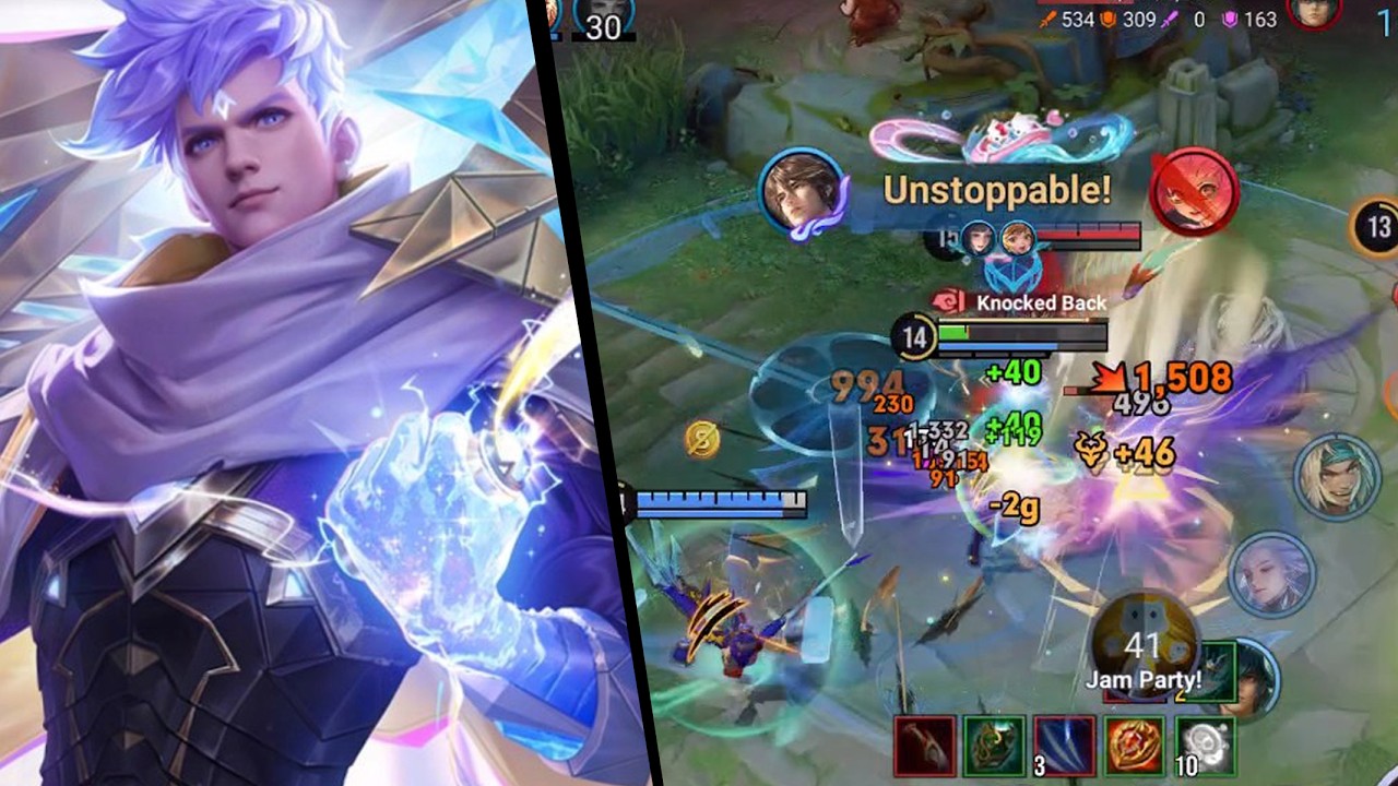 ALESSIO HONOR OF KINGS - ALESSIO GAMEPLAY