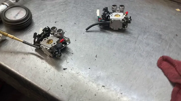 West Coast Muscle Saws Problem WOT Erratic Response Husqvarna 562 Xp repair and Fixed