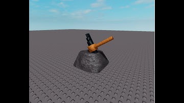 Roblox how to get the coal pickaxe in bad craftwars