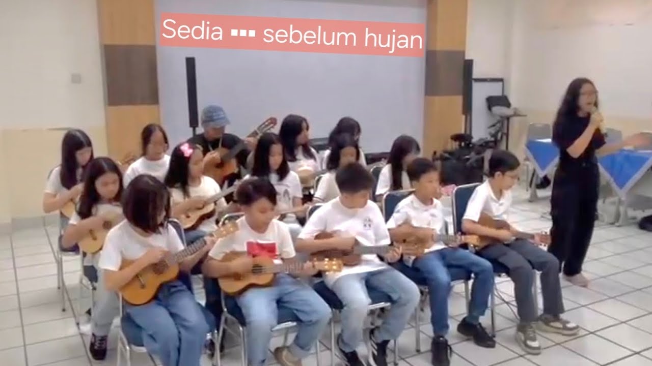 Sedia aku sebelum hujan - Cover by: SDDB2 Grade 5 & 6 - #2026 #ukulele #musik 
