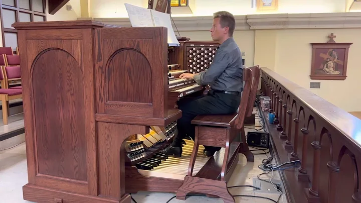 Adam Brakel plays The Whimsical Frustretude: A Perpetual Motion by Mark W. Frazier